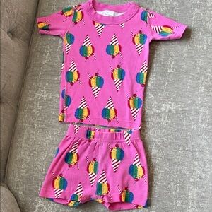 Hanna Andersson girls pajamas size 3T